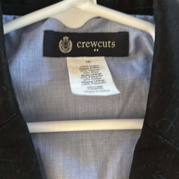 CrewCuts Ludlow boys button up jacket - 10yr - Picture 2 of 4